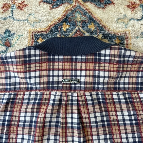 Vintage Northern Elements Plaid Button-up Shirt Small - Picture 5 of 5